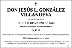 Jesús L. González Villanueva